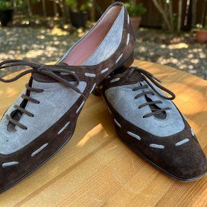Manolo Blahnik Spectator Flat - Size 40
